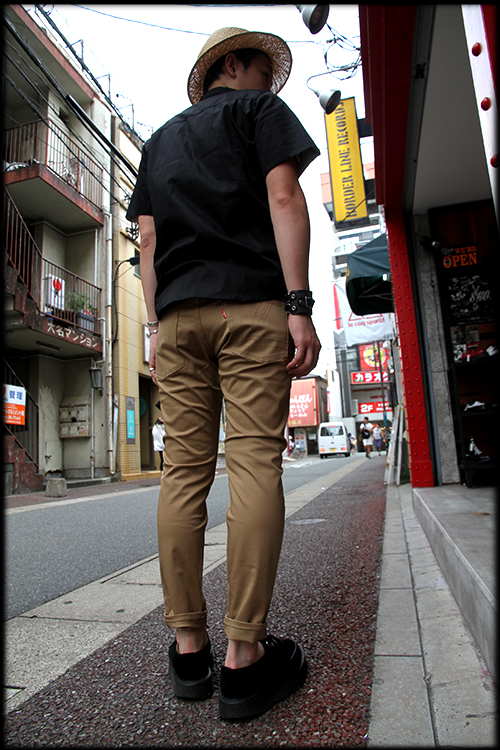DON’T DENY, GIVE IT A TRY!!” ROLL-UP SHIRTS入荷しました_e0325662_19432904.jpg