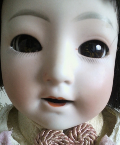 和顔の和ビスク : 夢のかけら ～西洋骨董覚書～