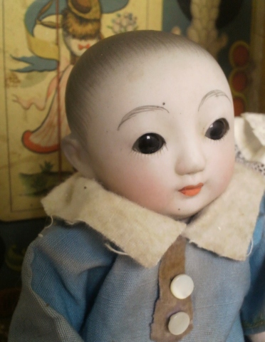 和顔の和ビスク : 夢のかけら ～西洋骨董覚書～