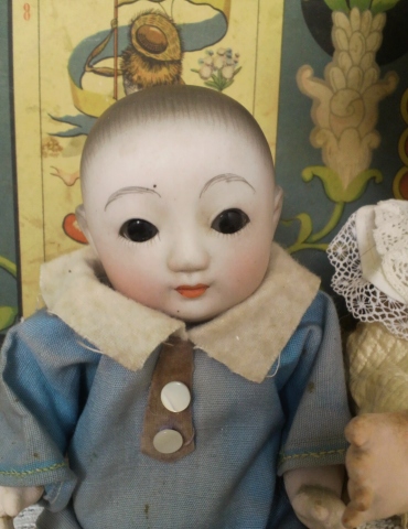 和顔の和ビスク : 夢のかけら ～西洋骨董覚書～