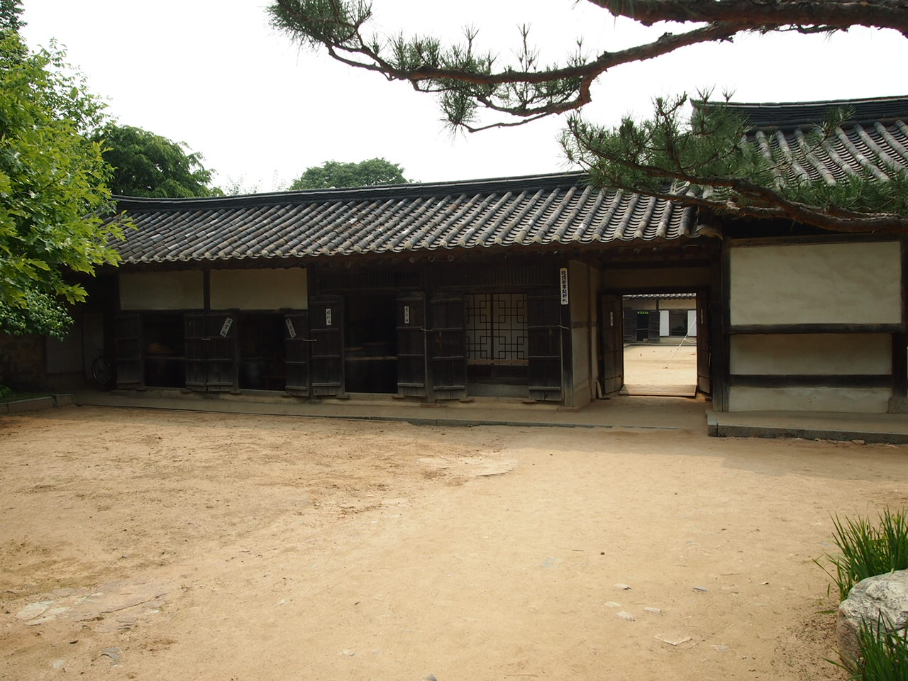 2014.6 ソウルと近郊のロケ地　part17　韓国民俗村2_f0152079_2336591.jpg