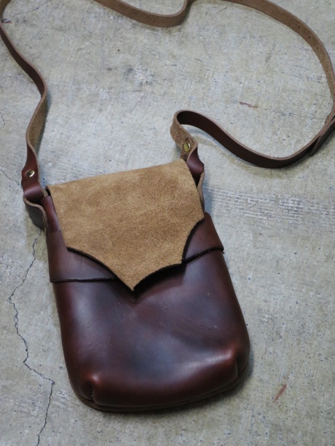 FERNAND LEATHER (別注KELLY POUCH) & NICKS Boots！♪！ (訂正版)_d0152280_2372292.jpg