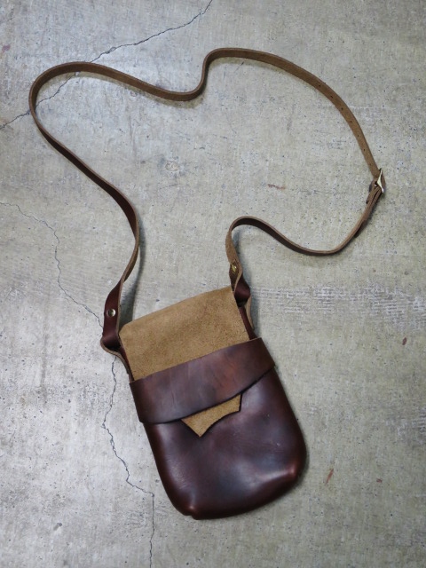 FERNAND LEATHER (別注KELLY POUCH) & NICKS Boots！♪！ (訂正版)_d0152280_237245.jpg