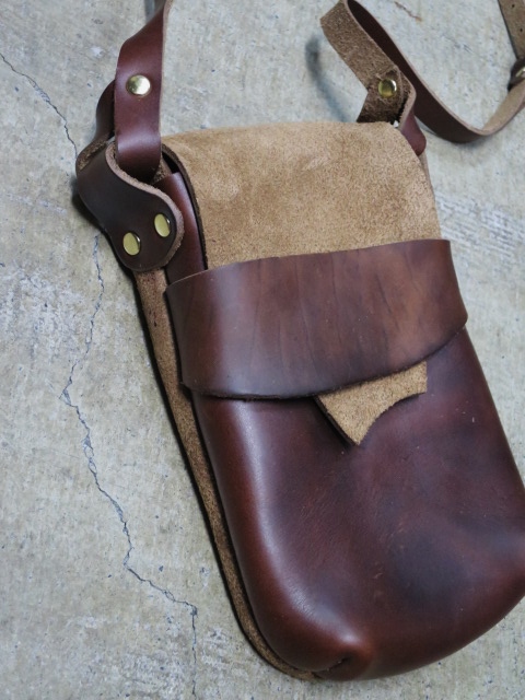FERNAND LEATHER (別注KELLY POUCH) & NICKS Boots！♪！ (訂正版)_d0152280_237912.jpg
