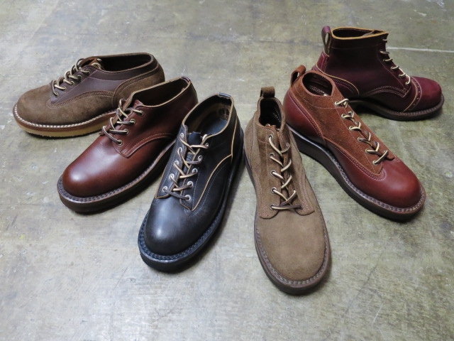 FERNAND LEATHER (別注KELLY POUCH) & NICKS Boots！♪！ (訂正版)_d0152280_2381586.jpg