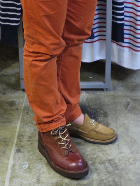 FERNAND LEATHER (別注KELLY POUCH) & NICKS Boots!♪! (訂正版)_d0152280_239059.jpg