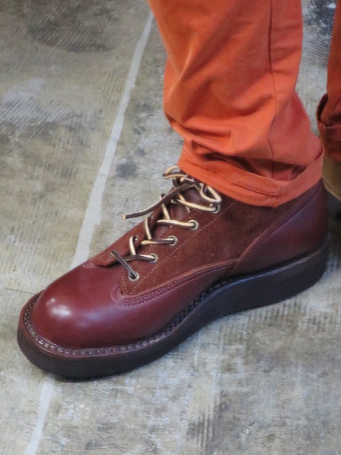FERNAND LEATHER (別注KELLY POUCH) & NICKS Boots!♪! (訂正版)_d0152280_239721.jpg