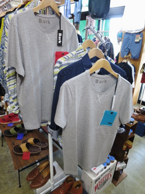 Bark ・・・ 大好評のKNIT Pocket TEE & KNIT TEE!!(再・・再入荷編★)_d0152280_3112175.jpg