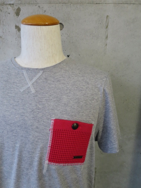 Bark ・・・ 大好評のKNIT Pocket TEE & KNIT TEE!!(再・・再入荷編★)_d0152280_3125990.jpg
