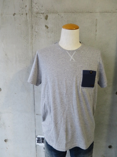Bark ・・・ 大好評のKNIT Pocket TEE & KNIT TEE!!(再・・再入荷編★)_d0152280_312992.jpg