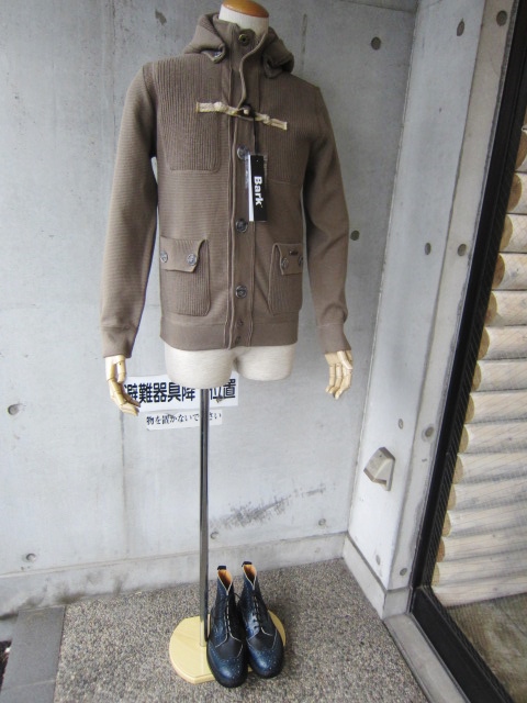 Bark ・・・ 大好評のKNIT Pocket TEE & KNIT TEE!!(再・・再入荷編★)_d0152280_3163583.jpg