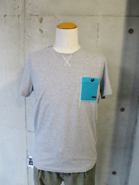 Bark ・・・ 大好評のKNIT Pocket TEE & KNIT TEE!!(再・・再入荷編★)_d0152280_345257.jpg