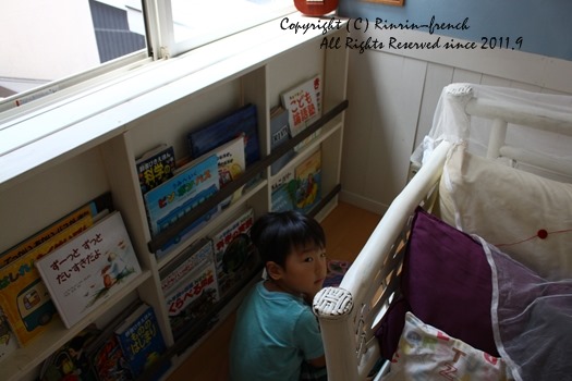 1×4材で簡単DIY。 子供用の棚を作る♪_e0237680_16295078.jpg