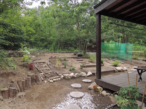 白州町H林さん邸の現場より 26_a0211886_13373389.jpg