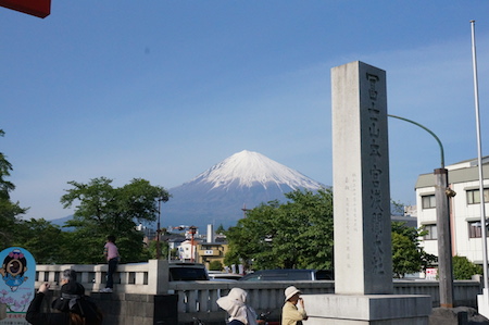 母娘で富士山三昧No.5　世界文化遺産 富士山本宮 浅間大社を参拝して旅終了♪_e0194987_11554344.jpg