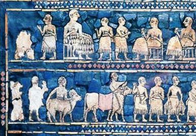 ラピスラズリの話1・・古代文明における金とラピスラズリ : 写真で