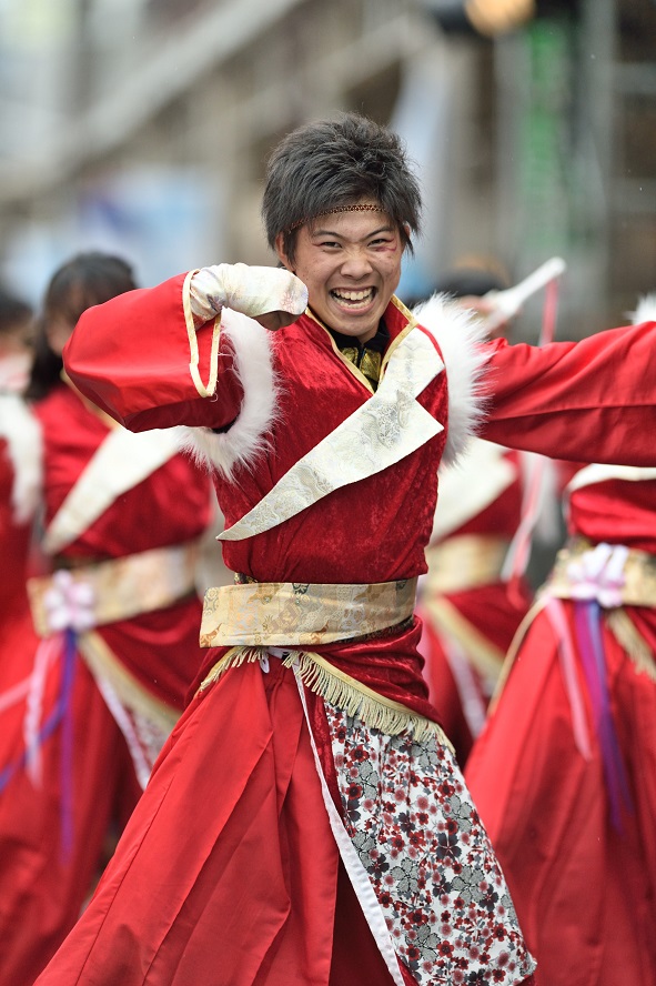 すずフェス「よさこい炎舞連『神陽～Sin～』_f0184198_1285919.jpg