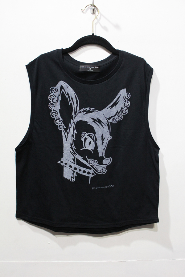 レディース「ノースリーブtee」入荷_a0097901_12465521.jpg
