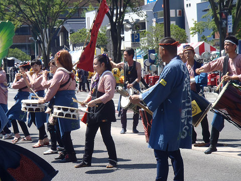 夏まつり仙台すずめ踊り　2014_b0074601_22365517.jpg