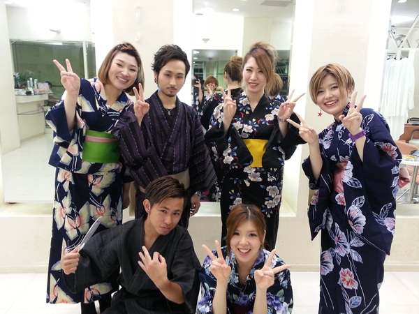 YUKATA☆彡_f0225108_1473775.jpg