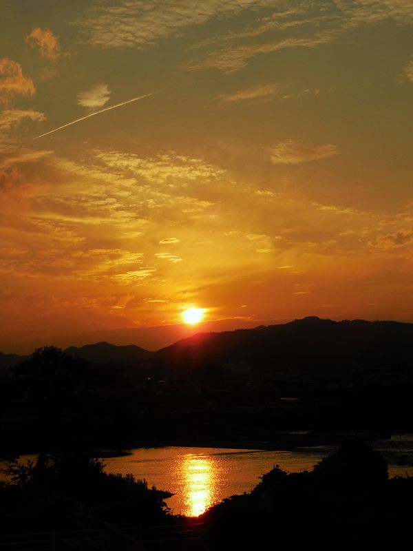 仕事帰りの夕景_f0032011_18404772.jpg