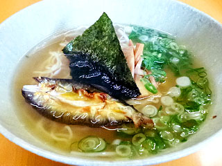 道の駅「シルクウェイにちはら」@津和野 (鮎ラーメン)_f0080612_18325154.jpg