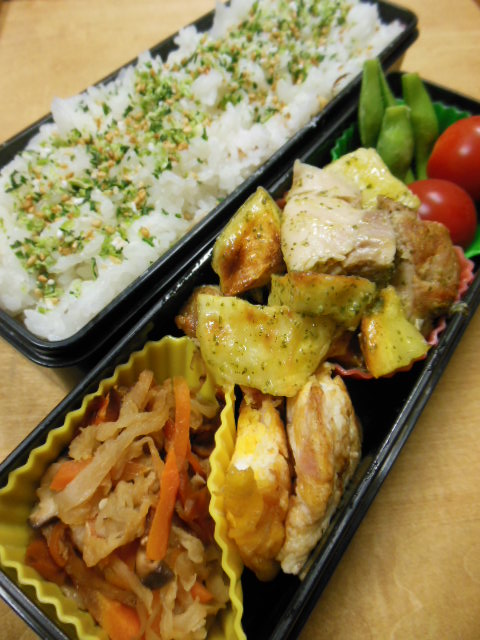 高校生男子のお弁当　- 43_f0208812_2319542.jpg