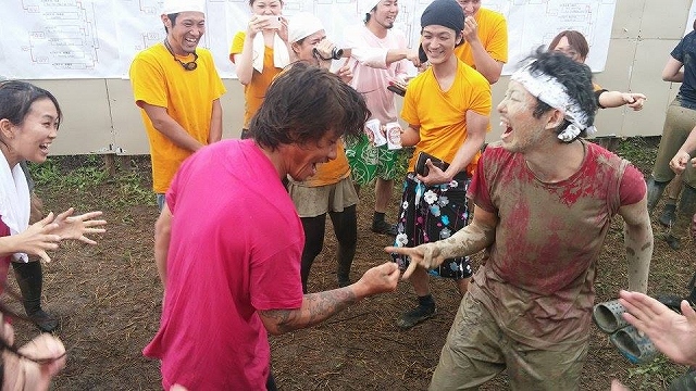 どろんこバレー2014参加してきました!_a0164918_23380344.jpg