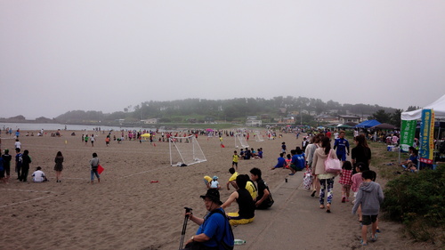 第5回八戸ビーチサッカー大会 エコカップ2014_a0135326_14542013.jpg