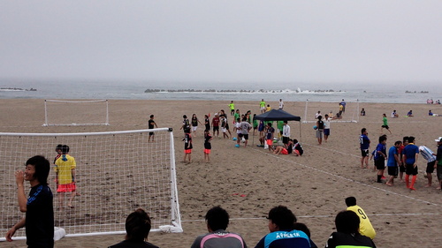 第５回八戸ビーチサッカー大会　エコカップ２０１４_a0135326_14544093.jpg