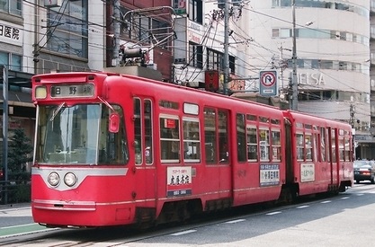 名古屋鉄道美濃町線 モ873+モ874_e0030537_2212571.jpg