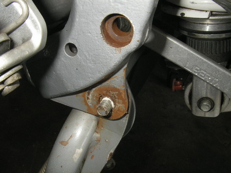 KTM 軽整備と継続検査_e0218639_13544197.jpg