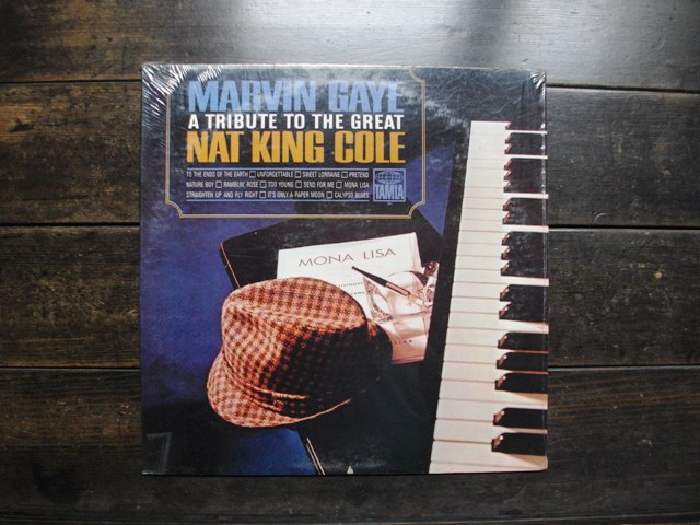 A TRIBUTE TO THE GREAT NAT KING COLE / MARVIN GAYE_e0230141_16115750.jpg
