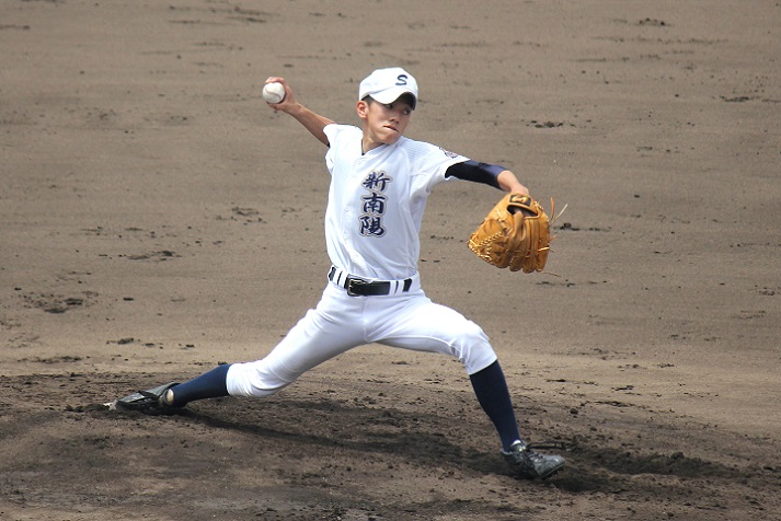 南陽工vs新南陽(第96回全国高校野球選手権山口大会一回戦 南陽工vs新南陽(第96回全国高校野球選手権山口大会一回戦