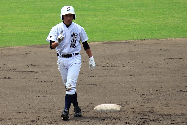 南陽工vs新南陽（第96回全国高校野球選手権山口大会一回戦