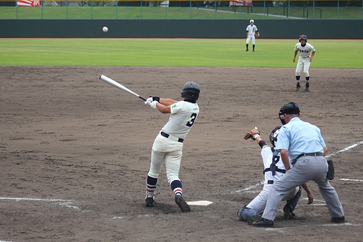 南陽工vs新南陽(第96回全国高校野球選手権山口大会一回戦 南陽工vs新南陽(第96回全国高校野球選手権山口大会一回戦