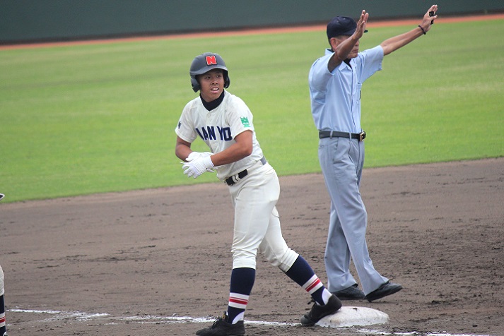 南陽工vs新南陽（第96回全国高校野球選手権山口大会一回戦