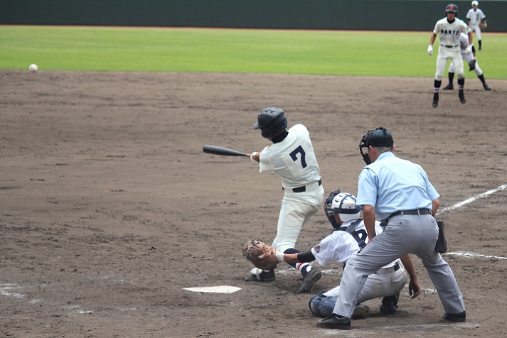 南陽工vs新南陽(第96回全国高校野球選手権山口大会一回戦 南陽工vs新南陽(第96回全国高校野球選手権山口大会一回戦
