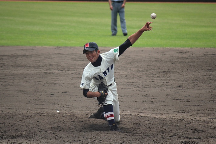 南陽工vs新南陽(第96回全国高校野球選手権山口大会一回戦 南陽工vs新南陽(第96回全国高校野球選手権山口大会一回戦
