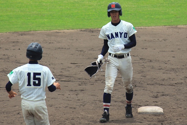 南陽工vs新南陽(第96回全国高校野球選手権山口大会一回戦 南陽工vs新南陽(第96回全国高校野球選手権山口大会一回戦