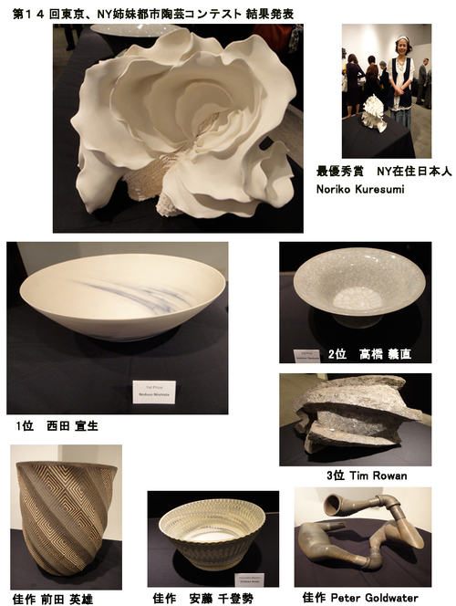 第15回東京、NY姉妹都市陶芸コンテスト_e0109554_1150571.jpg
