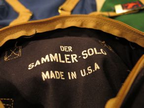 \"Der SAMMLER solo MADE IN USA SMALL HAND BAG\"ってこんなこと。_c0140560_1114380.jpg