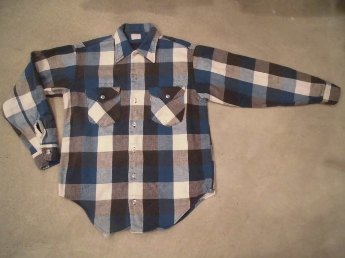 VINTAGE　Osh　Kosh　Heavy　Flannel_e0187362_11112318.jpg