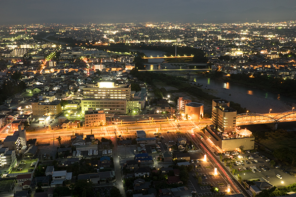 県庁からの夜景_f0297764_16223367.jpg