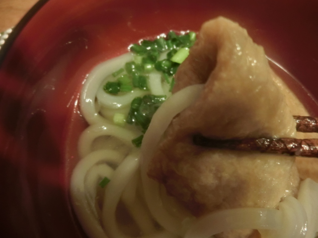 テーブルマーク　『讃岐麺一番　きつねうどん』_c0177968_20035109.jpg