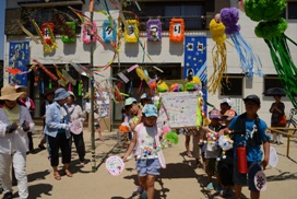 ふろく・・・その４３０　　　井畑町内七夕まつり　　7/31_b0105374_13475280.jpg