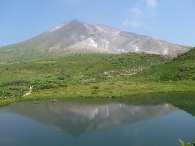 北海道最高峰登頂！(旅24日目)_f0350083_1132238.jpg
