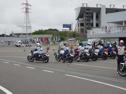 第47回二輪車安全運転全国大会 ~観戦記~_e0100086_2140398.jpg