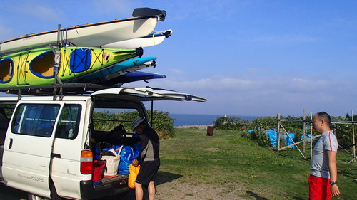 奥尻シーカヤックツアー報告