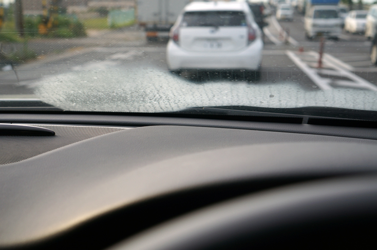 フロントガラスが曇るぞ A Story Of A